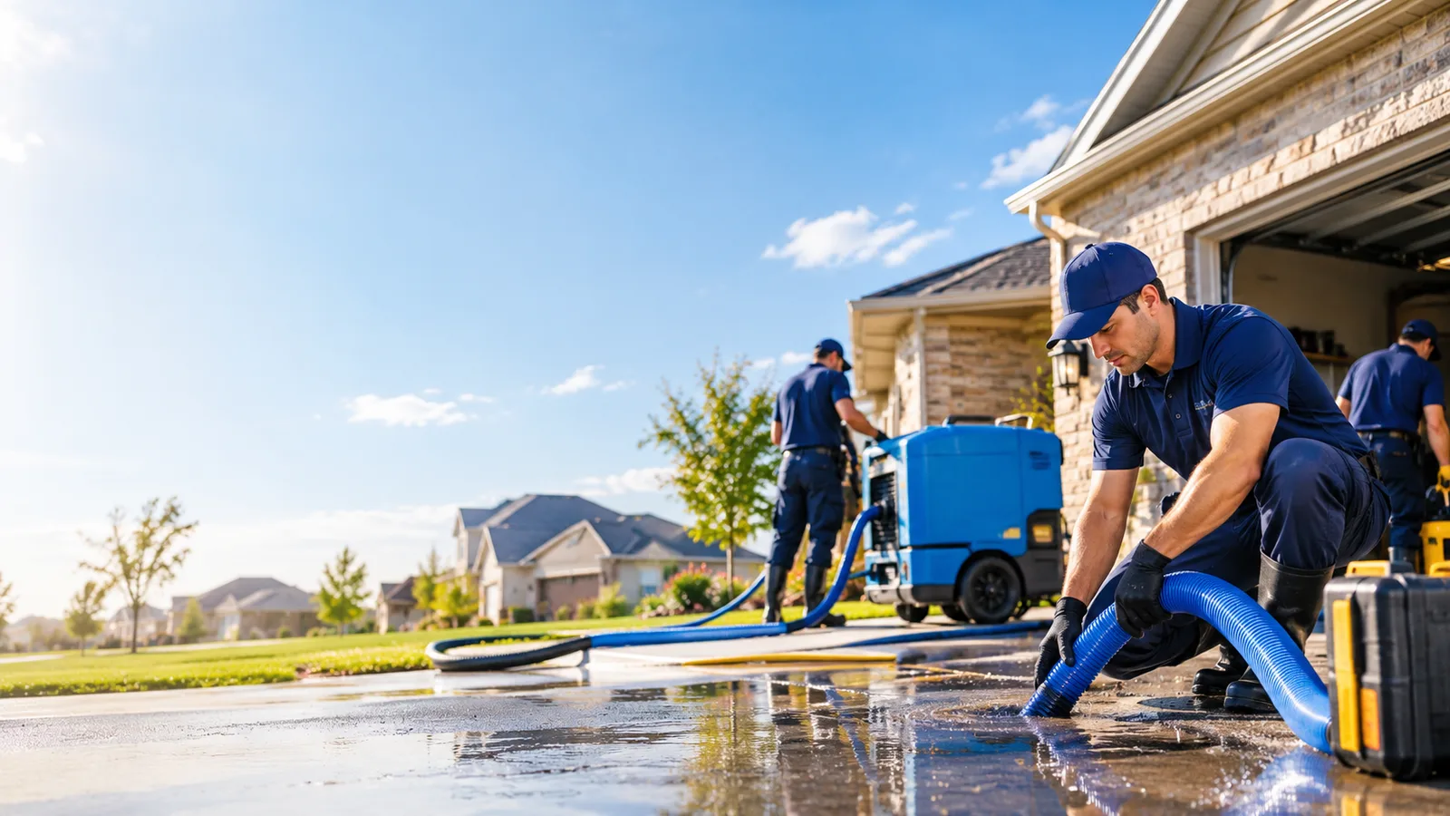 Sewage Backup Cleanup in Monrovia, CA near me